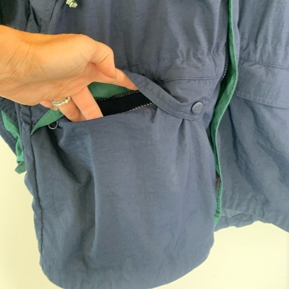 Vintage Timberland Weatherproof Retro Sport Windbreaker Jacket - Picture 12 of 16
